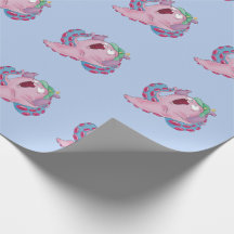 Papel envuelto Tema del océano Octopus - Bouy Barn