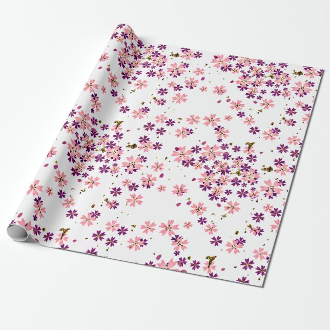 De Regalo Papel estilo Chiyogami Yuzen Washi (Desenrollado)