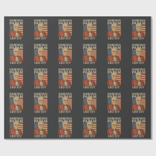 De Regalo Papel Habemus Papa León XIV Iglesia Cristiana