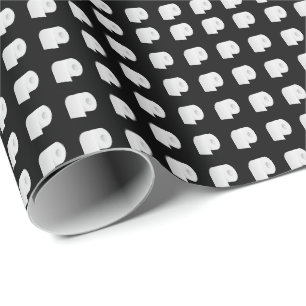 De Regalo Papel Higiénico Divertido Estampado