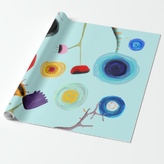 De Regalo Papel lineal floral