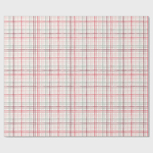 De Regalo Papel Minimalista Dibujado a Mano con Cuadrícula T