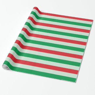 De Regalo Papel modelado rayado menta del rojo el | del