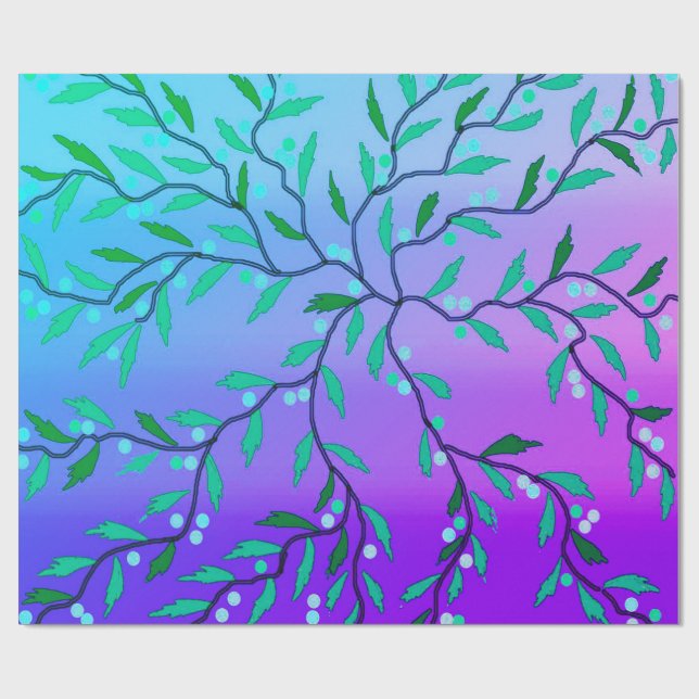 De Regalo Papel para envolver algas (Superficie plana)