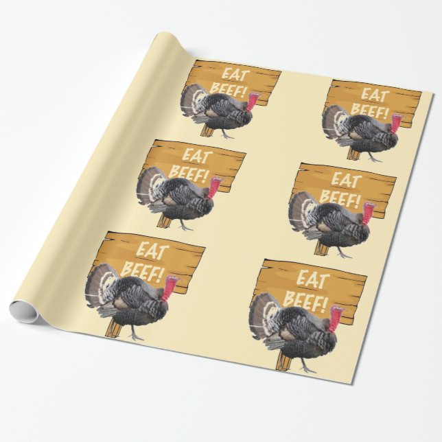 De Regalo Papel para envolver carne (Desenrollado)