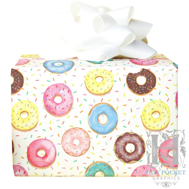 De Regalo Papel para Envolver Donas (Subido por el creador)