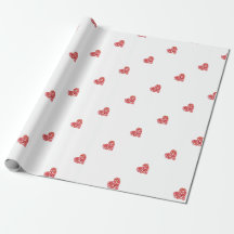 Papel para envolver el corazón