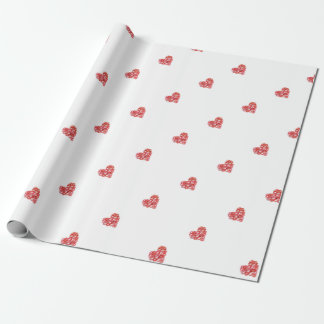 De Regalo Papel para envolver el corazón