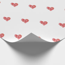 Papel para envolver el corazón