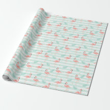 Papel para envolver flaminas tropicales