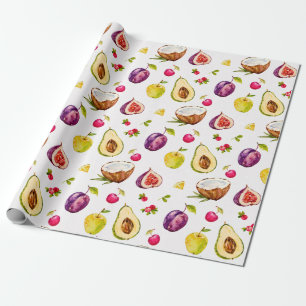 De Regalo Papel para envolver frutas tropicales