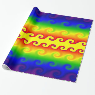 De Regalo Papel para envolver fuego y hielo