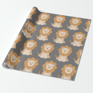 De Regalo Papel para envolver leones