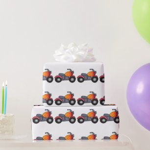 De Regalo Papel para envolver motocicletas para niños