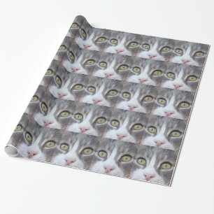 De Regalo Papel para envolver ojos y nariz