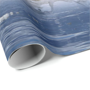 De Regalo Papel para envolver oso polar