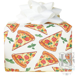 De Regalo Papel para envolver pizza