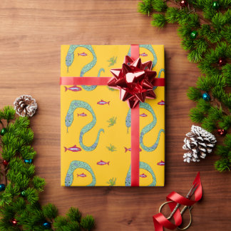 De Regalo Papel para envolver serpientes