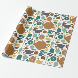 De Regalo Papel para envolver té