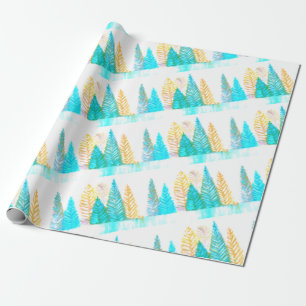 De Regalo Papel pino excéntrico