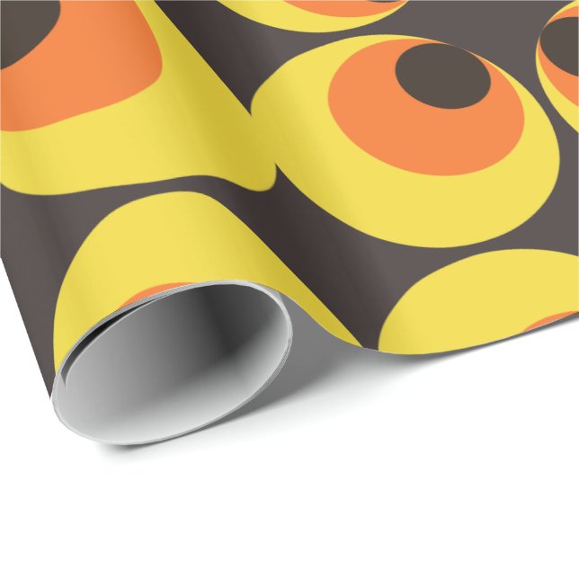 De Regalo papel pintado 70s (Esquina del rollo)