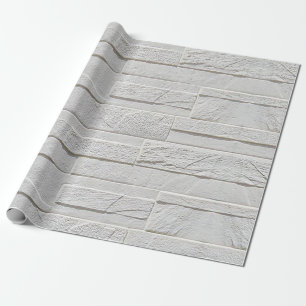 De Regalo Papel pintado autoadhesivo ladrillo blanco