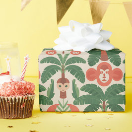 De Regalo Papel pintado decorativo con un patrón floral vint