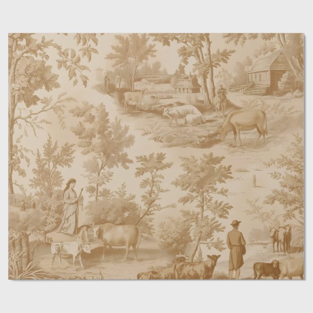 De Regalo Papel pintado Toile (Superficie plana)