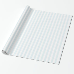 De Regalo Papel rayado azul y blanco