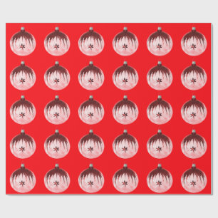 De Regalo Papel rojo ornamental rojo