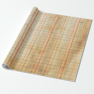 De Regalo Papel Vintage Ledger Grunge Dolor