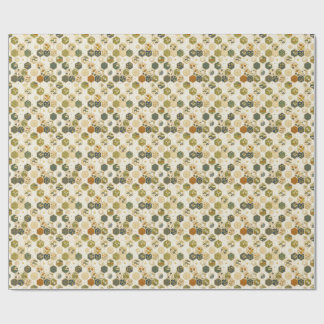 De Regalo Papel Washi Japonés Patrón Hexágono | Sa Perfecta