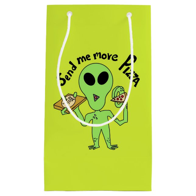 De Regalo Pequeña Bolsa Alien (Anverso)