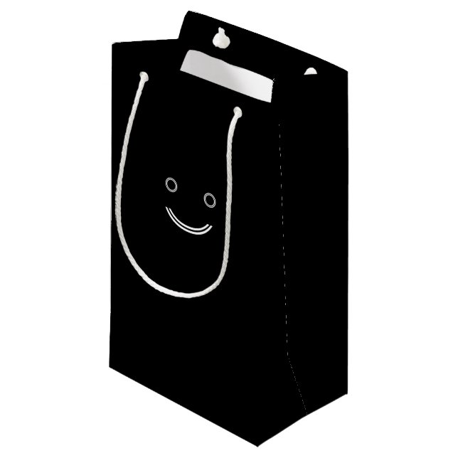 De Regalo Pequeña Bolsa negra (Angulo Anverso)