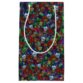 De Regalo Pequeña Bolsa Pansy Gift (roja)