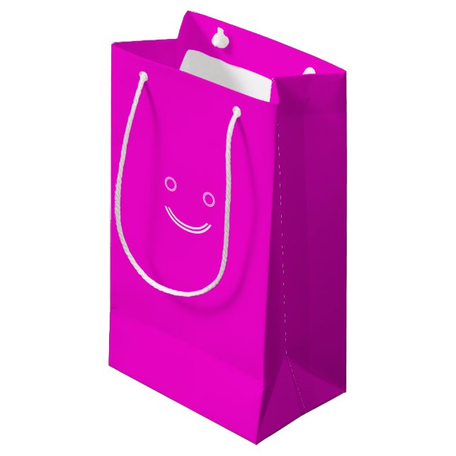De Regalo Pequeña Bolsa rosa (Angulo Anverso)