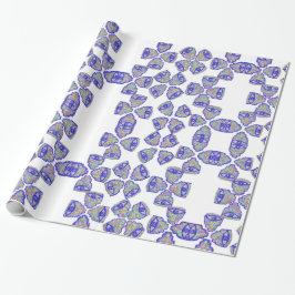 De Regalo Purpurina hamsa ח מ ס papel ה