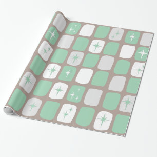 De Regalo Retro Jade comienza a envolver papel