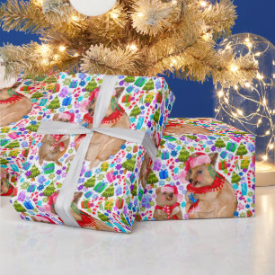 De Regalo Retro Navidades Quokka Envoltura Papel