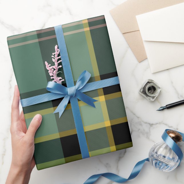 De Regalo Tartán Grande - Nouveau - Papel para envolver (Regalar)