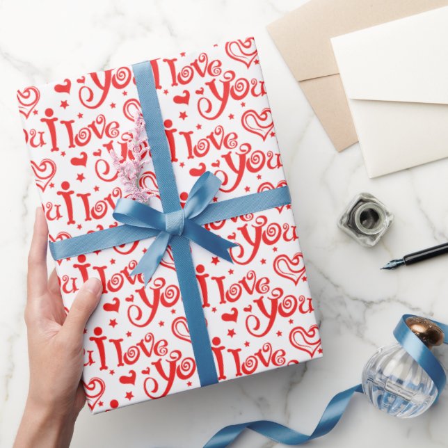 De Regalo Te encanta envolver papel (Regalar)