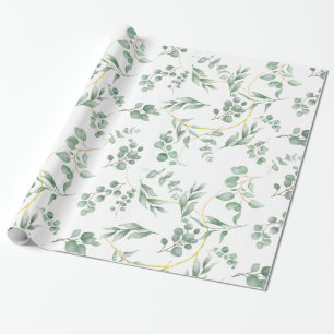 De Regalo Tema del papel boda Eucalyptus