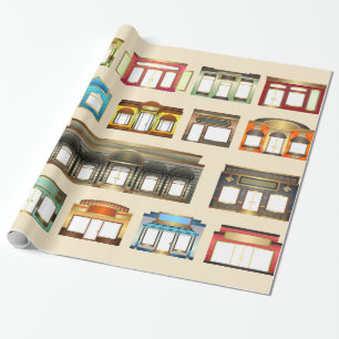 De Regalo tiendas vintage envolver papel