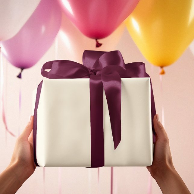 De Regalo Timeless - Papel envolvimiento blanco crema (Subido por el creador)