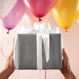 De Regalo Timeless - Papel envolvimiento gris medio