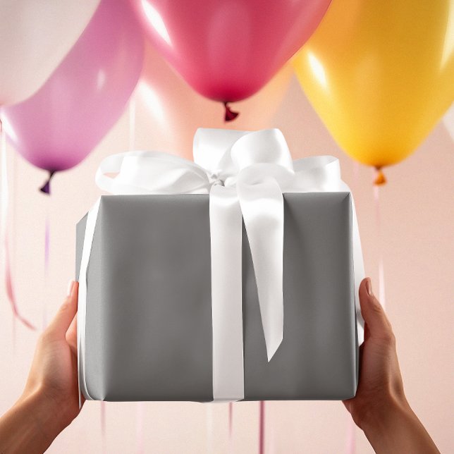 De Regalo Timeless - Papel envolvimiento gris medio (Subido por el creador)