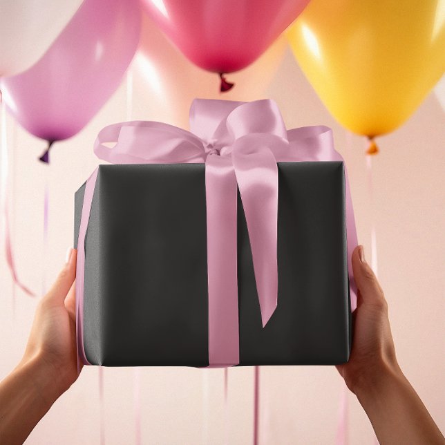 De Regalo Timeless - Papel envolvimiento negro grisáceo (Subido por el creador)