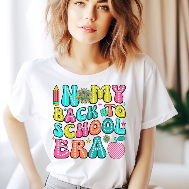 De Regreso A La Era Escolar, Camiseta De Maestros (Subido por el creador)