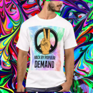 De Regreso Por Demanda Popular Camiseta Tie-Dye