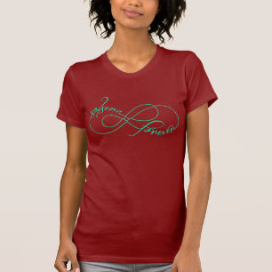 De SALSERA camiseta de la salsa PARA SIEMPRE -